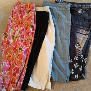 Size 3x pants knickers and tops